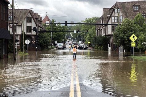 North Carolina dam holds after heavy rains, concerns about .